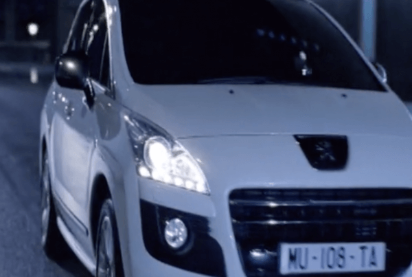 POST PRODUCTION VIDEO PEUGEOT 3008