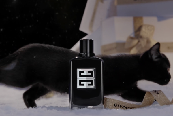 post production Givenchy beauty